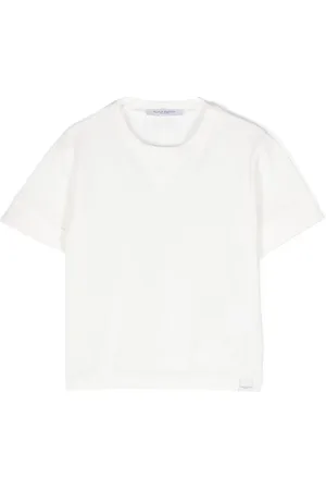 Paolo Pecora Playera con detalle de panel