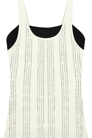 The Attico Top con doble capa