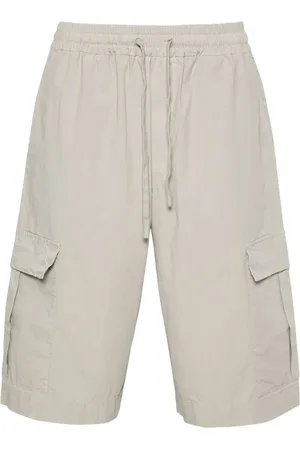 BARENA Shorts cargo con diseño recto