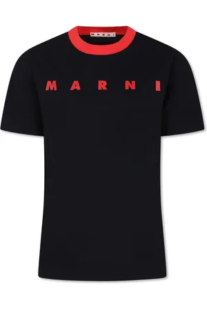 Marni Playera con logo estampado