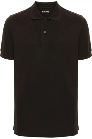 Tom Ford Playera tipo polo manga corta