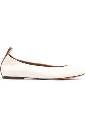 Lanvin Flats con puntera redonda