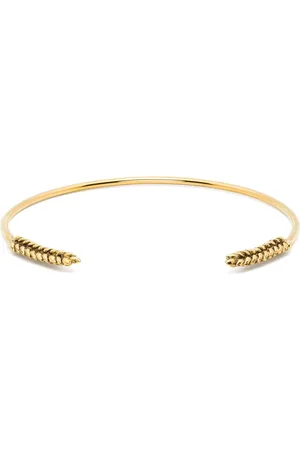 Aurélie Bidermann Wheat open necklace