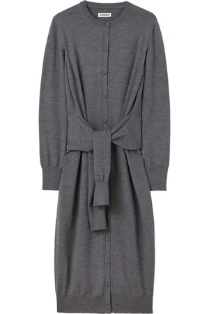 Jil Sander Vestido con moño