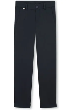 HUGO BOSS Pantalones con logo estampado