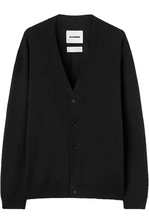 Jil Sander Cárdigan con cuello en V