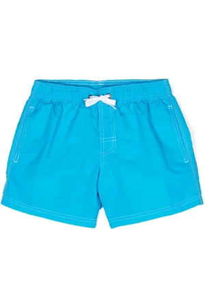 Sundek Shorts de playa con parche del logo