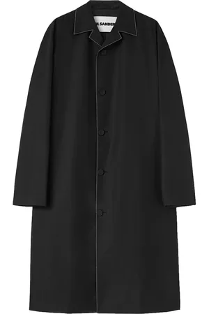 Jil Sander Abrigo midi con botones