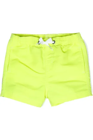 Sundek Shorts de playa con parche del logo