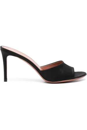 Giuliano Galiano Mules Scarlett con tacón 85mm