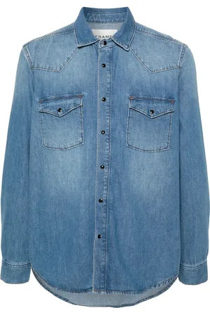 Frame Camisa de mezclilla Western