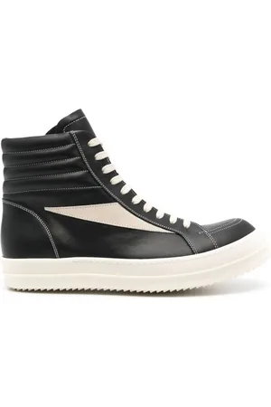 Rick Owens Tenis altos con motivo