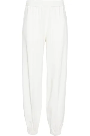 Fabiana Filippi Pantalones tapered con pretina elástica