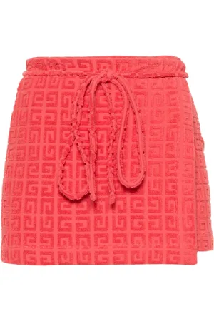 Givenchy Falda cruzada con motivo 4G