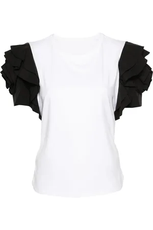 Edward Achour Paris Playera con diseño color block
