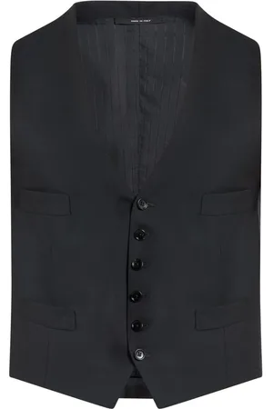 Tom Ford Chaleco de vestir con botones