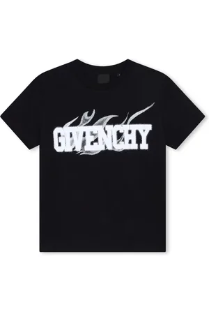 Givenchy Playera con logo estampado