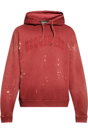 Dsquared2 Hoodie con logo estampado