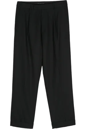 LOW BRAND Pantalones de vestir con detalle de pinzas