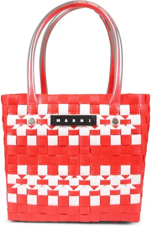 Marni Tote con diseño entretejido