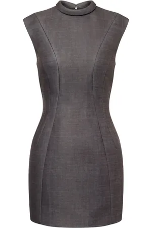 Serafini Vestido midi con paneles