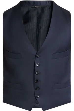 Tom Ford Chaleco de vestir con botones