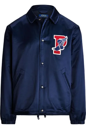 Ralph Lauren Chamarra bomber con aplique del logo