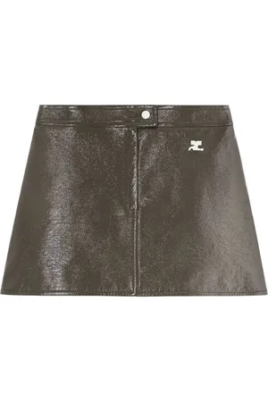 Courrèges Falda corta Reedition Vinyl