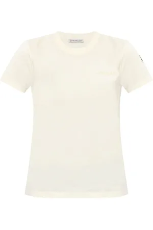 Moncler Playera con parche del logo