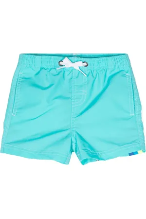 Sundek Shorts de playa con parche del logo