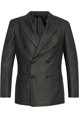 BRIONI Blazer de cachemira con doble botonadura