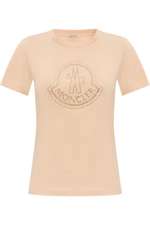 Moncler Playera con logo estampado