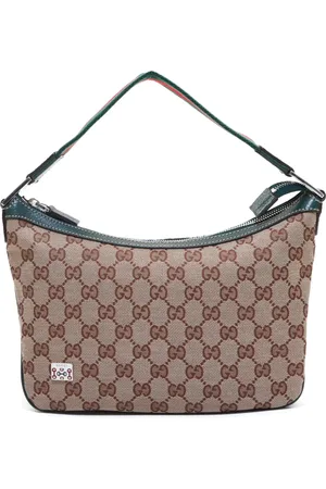 Gucci Bolsa de hombro con motivo GG
