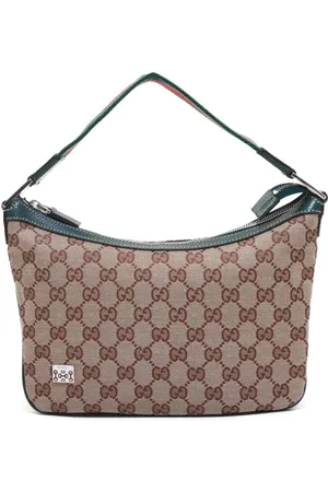 Gucci Bolsa de hombro con motivo GG