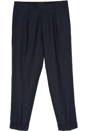 LOW BRAND Pantalones de vestir con detalle de pinzas