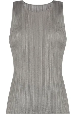 PLEATS PLEASE ISSEY MIYAKE Playera sin mangas plisada