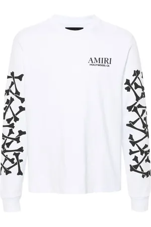 AMIRI Playera Bones Stacked