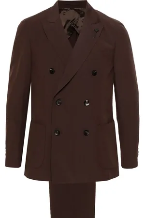LARDINI Traje con doble botonadura