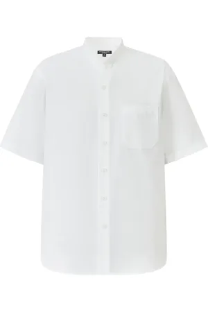 SHANGHAI TANG Camisa de popelina manga corta