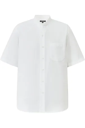SHANGHAI TANG Camisa de popelina manga corta