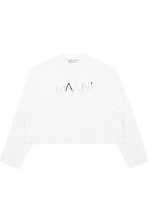 Marni Playera con detalles del logo