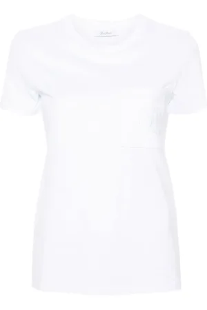 Max Mara Playera con monograma bordado