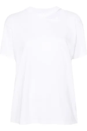 Maison Margiela Playera con detalle de prendedor
