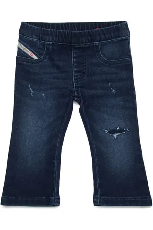 Diesel Jeans con efecto envejecido