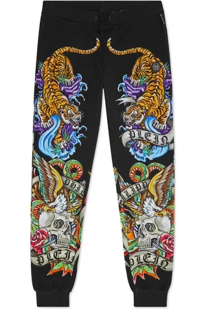 Philipp Plein Pantalones Tattoo
