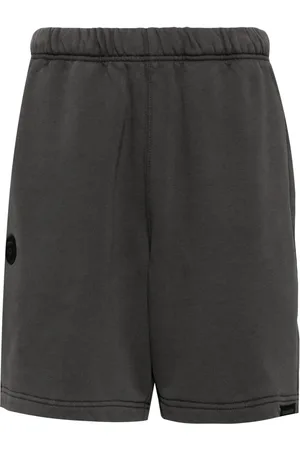 A Bathing Ape Shorts deportivos con logo bordado
