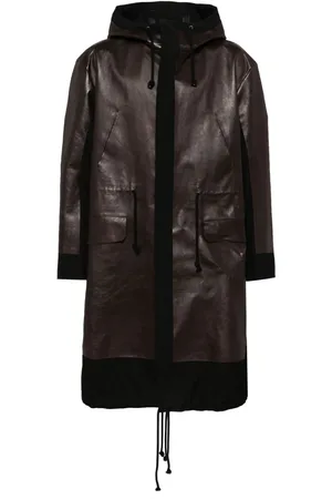 UNDERCOVER Impermeable con capucha