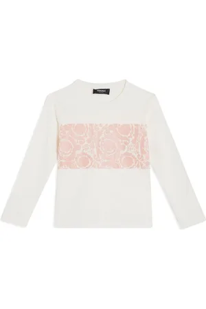VERSACE Playera con estampado Barocco