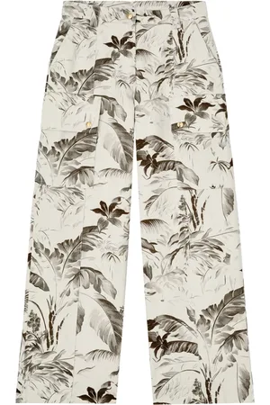 Palm Angels Pantalones cargo Jungle