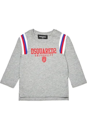 Dsquared2 Playera con logo estampado